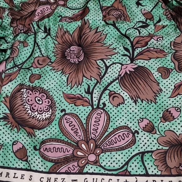 Gucci silk shirt size 36 - Picture 8 of 15